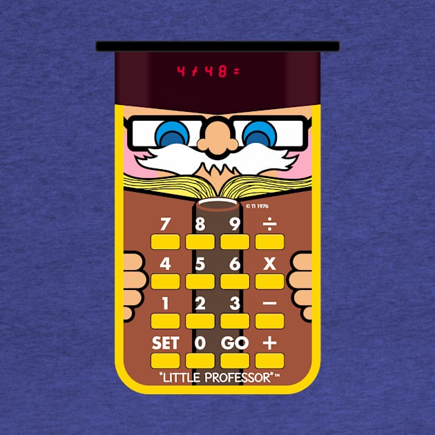 Texas Instruments Little Professor Calculator by RetroFitted